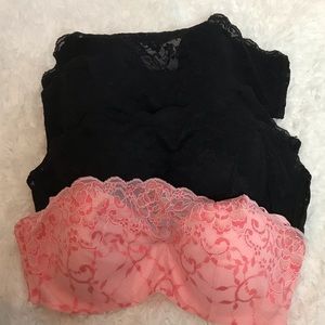 4 Maidenform Cami Bras